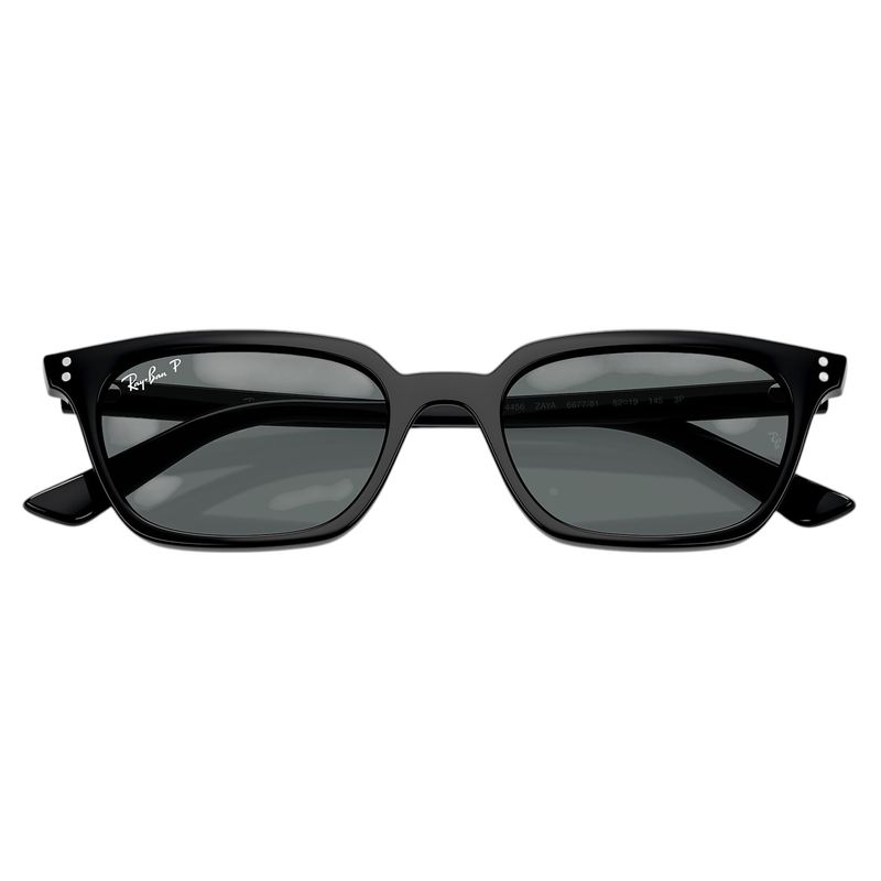 Ray-Ban-Zaya-Sunglasses-Black---Dark-Grey