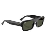Ray-Ban-Lukas-Sunglasses-Black---Green