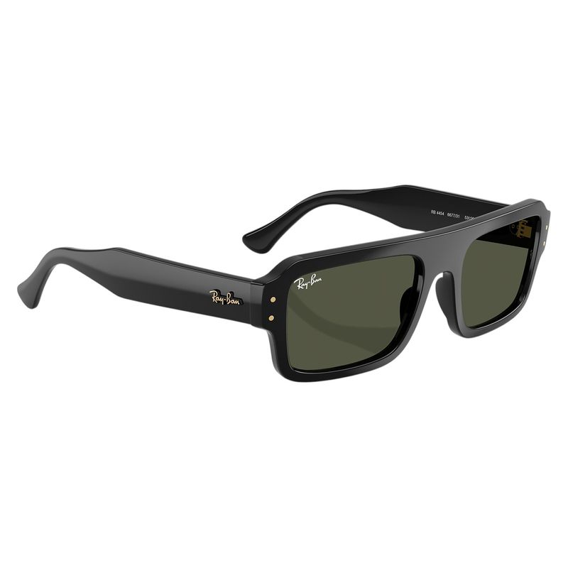 Ray-Ban-Lukas-Sunglasses-Black---Green
