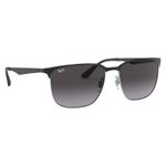 Ray-Ban-RB3569-Sunglasses-Black---Silver---Light-Grey---Gradient-Dark-Grey