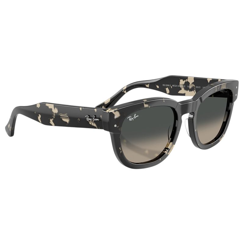 Ray-Ban-Mega-Hawkeye-Sunglasses-Grey-Havana---Grey-Gradient