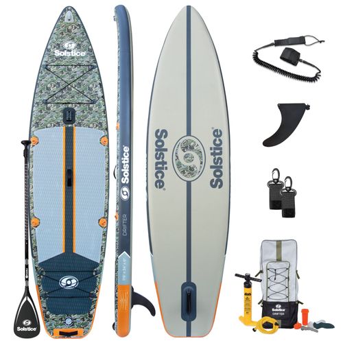 Solstice Drifter Inflatable Stand-Up Paddleboard Kit