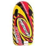 Sportsstuff-Snopedo-Inflatable-Snow-Sled-Yellow---Red---Black