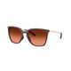 Oakley Sielo SQ Sunglasses Matte Grenache / Prizm Brown Gradient