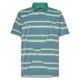 Oakley Fractured Argyle Polo Shirt - Men's Hybrid Viridian