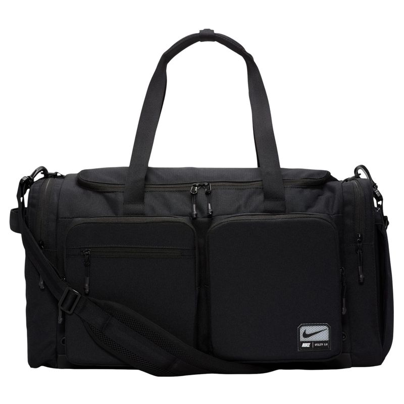 Nike Utility Power 2.0 Duffel - 51L Black / Black / White