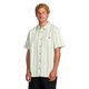 Billabong Sundays Jacquard Short-Sleeve Shirt - Men's Silver