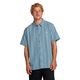 Billabong Sundays Jacquard Short-Sleeve Shirt - Men's Carolina Blue