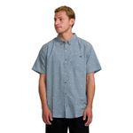 Billabong-All-Day-Jacquard-Short-Sleeve-Shirt---Men-s-Washed-Blue