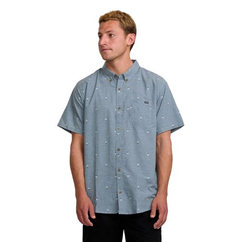 Billabong All Day Jacquard Short Sleeve Shirt - Men's