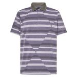Oakley-Fractured-Argyle-Polo-Shirt---Men-s-Hybrid-Uniform-Grey