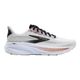 Brooks Ghost 17 Shoe - Women's White / Black / Rose Gold
