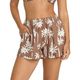 Billabong Sun Fade Printed Short - Women's Nutmeg