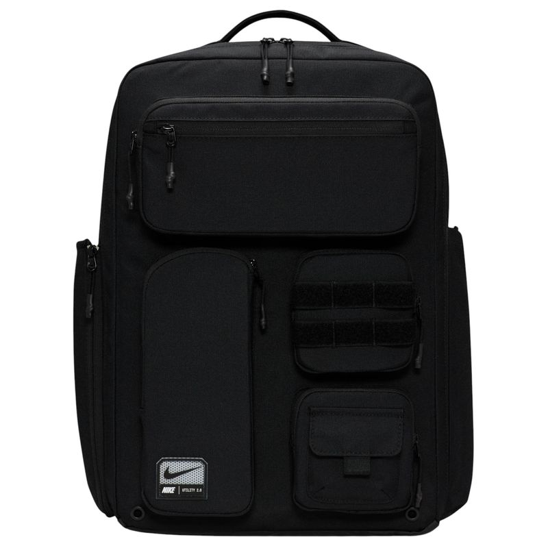 Nike Utility Elite Backpack - 37L Black / Black / White