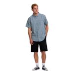 Billabong-All-Day-Jacquard-Short-Sleeve-Shirt---Men-s-Washed-Blue