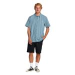 Billabong-Sundays-Jacquard-Short-Sleeve-Shirt---Men-s-Carolina-Blue