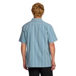 Billabong-Sundays-Jacquard-Short-Sleeve-Shirt---Men-s-Carolina-Blue