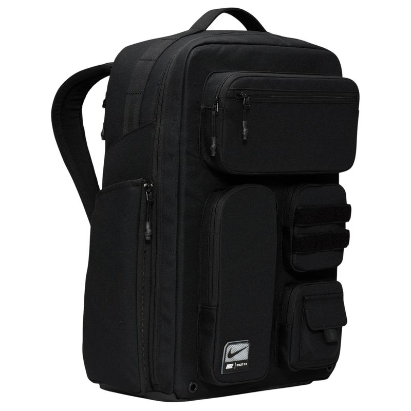 Nike Utility Elite Backpack - 37L Black / Black / White