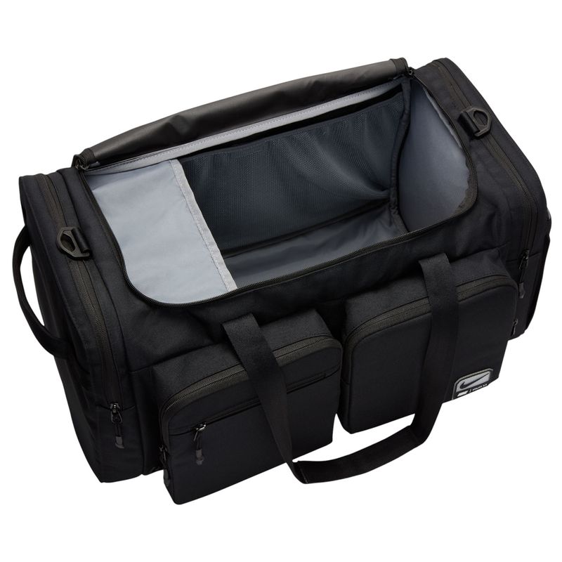 Nike Utility Power 2.0 Duffel - 51L Black / Black / White