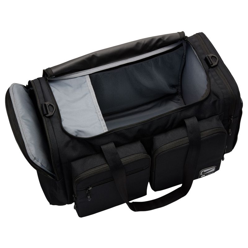 Nike Utility Power 2.0 Duffel - 51L Black / Black / White