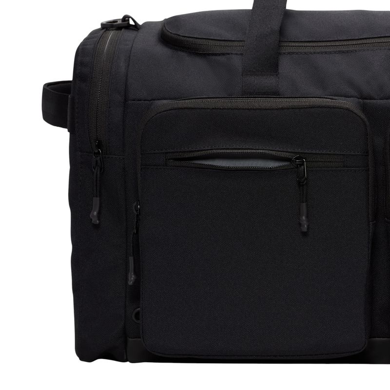 Nike Utility Power 2.0 Duffel - 51L Black / Black / White