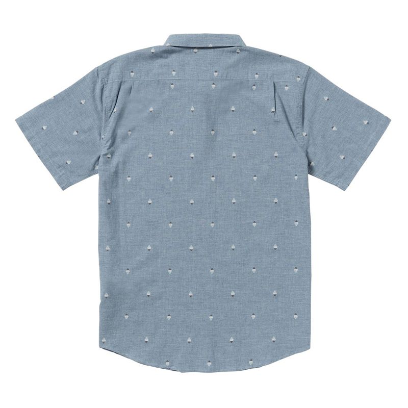 Billabong-All-Day-Jacquard-Short-Sleeve-Shirt---Men-s-Washed-Blue