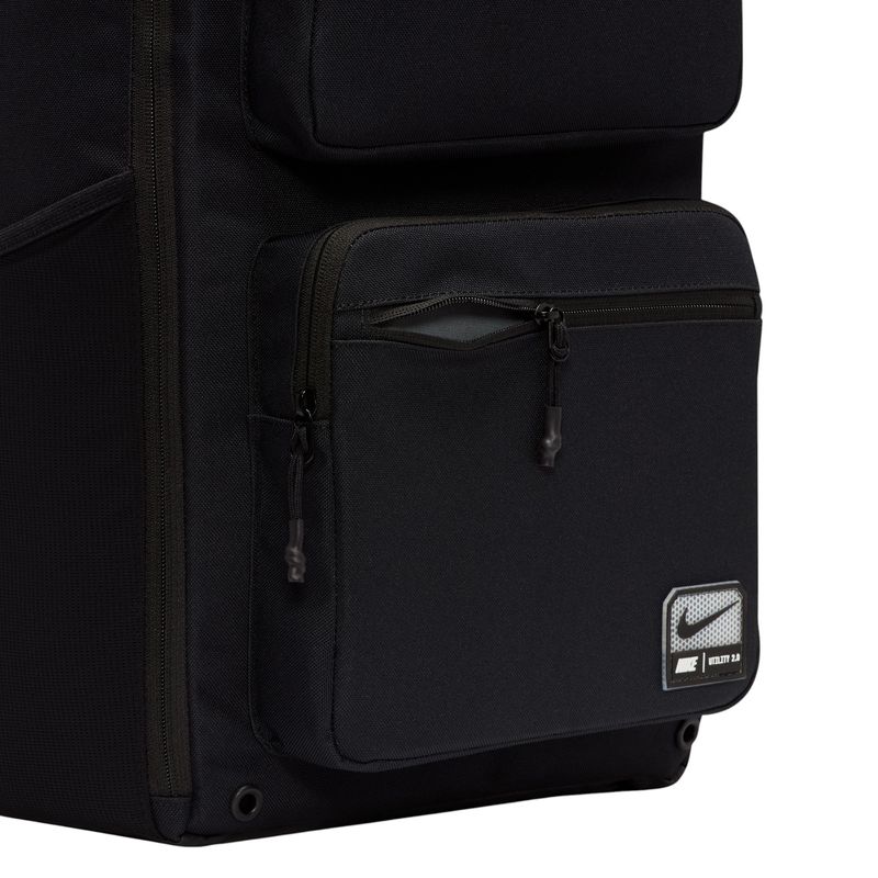 Nike Utility Speed Backpack - 27L Black / Black / White