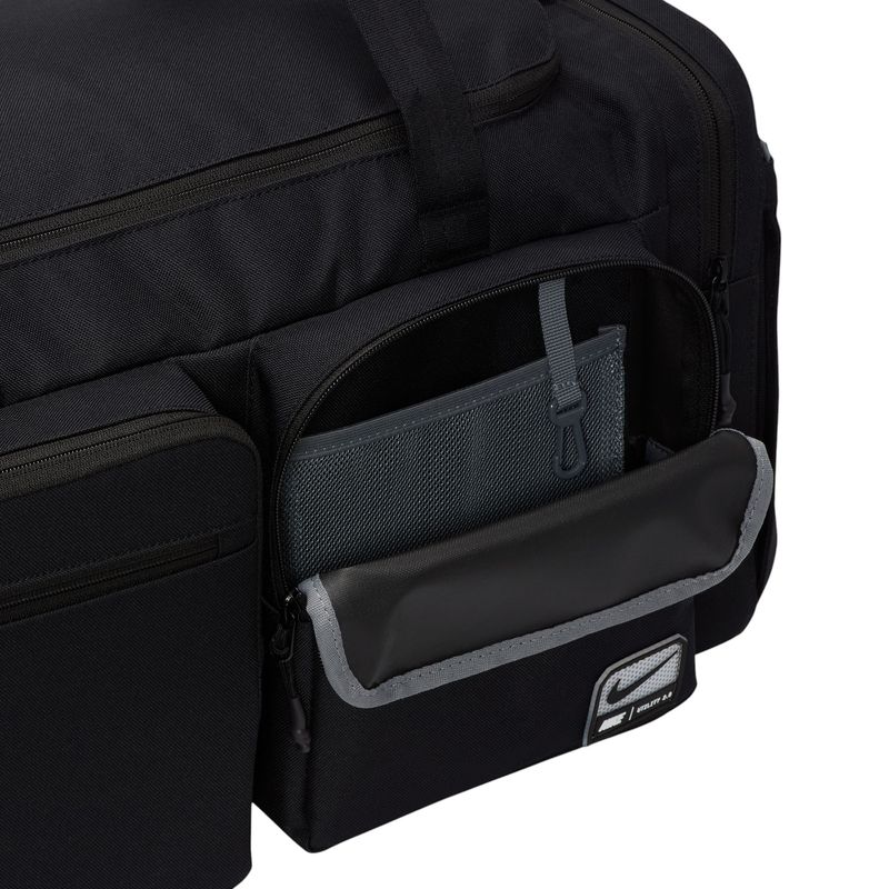 Nike Utility Power 2.0 Duffel - 51L Black / Black / White