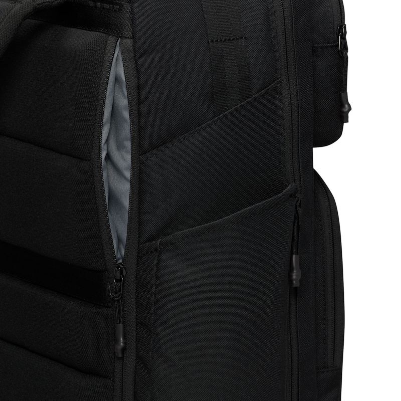 Nike Utility Elite Backpack - 37L Black / Black / White