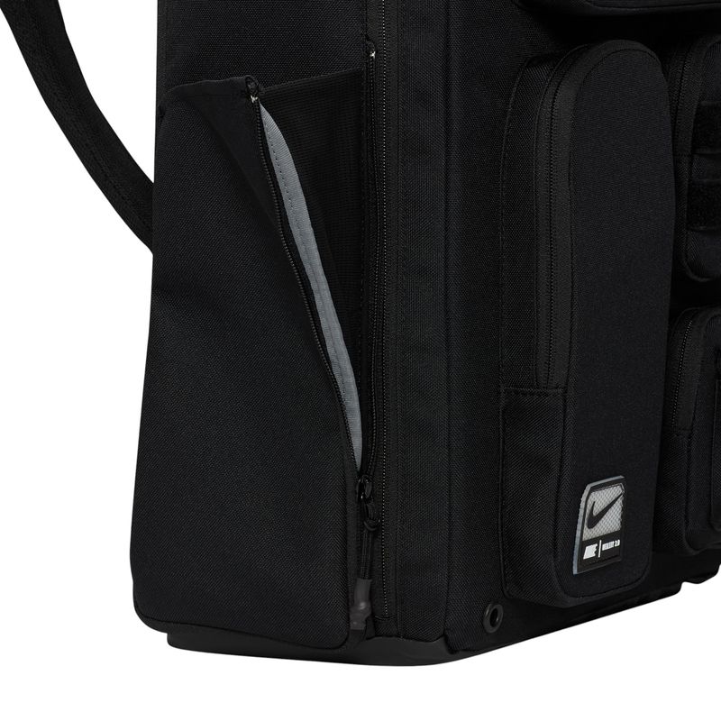 Nike Utility Elite Backpack - 37L Black / Black / White