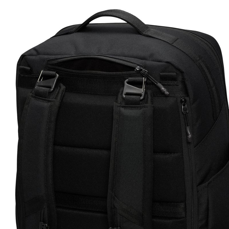 Nike Utility Elite Backpack - 37L Black / Black / White