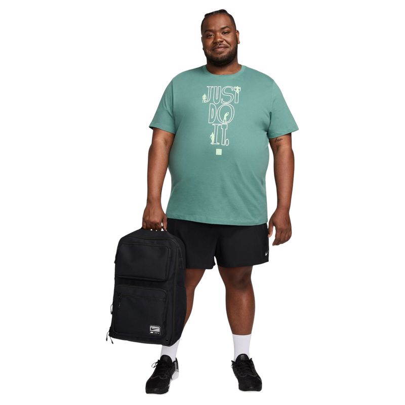 Nike Utility Speed Backpack - 27L Black / Black / White