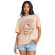 Billabong In The Balance Short Sleeve Tee - Women's Soft Peach