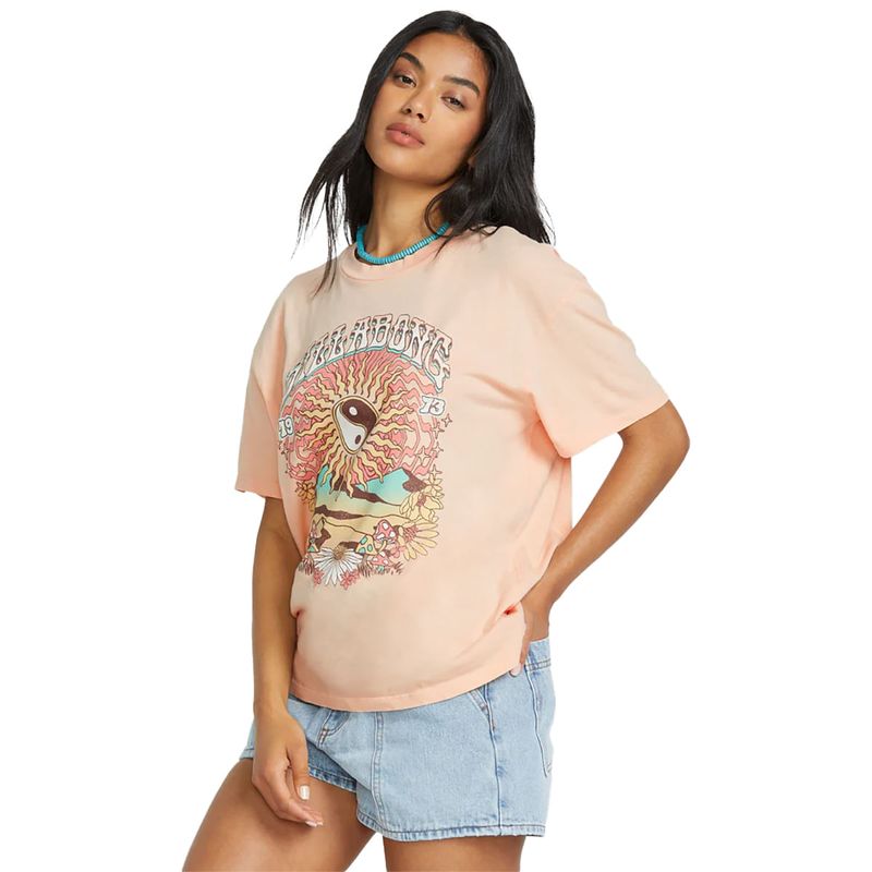 Billabong-In-The-Balance-Short-Sleeve-Tee---Women-s-Soft-Peach