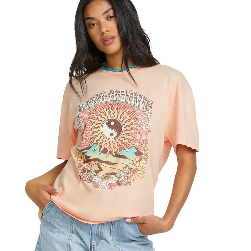 Billabong-In-The-Balance-Short-Sleeve-Tee---Women-s-Soft-Peach