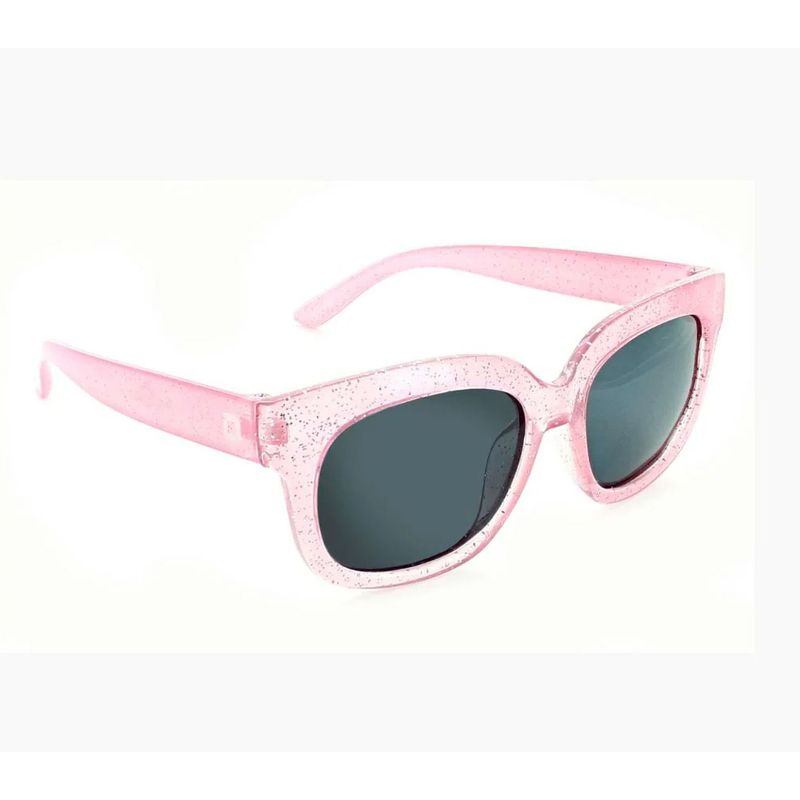 One-Optic-Tart-Polarized-Sunglasses---Girls--Shiny-Pink-Sparkle---Smoke