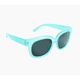 One Optic Tart Polarized Sunglasses - Girls' Matte Crystal Blue / Stripes / Smoke