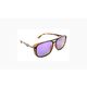 One Optic Optic Nerve Cousin Sunglasses Matte Tortoise / Smoke / Purple