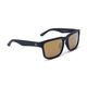 One Optic Mashup Polarized Sunglasses Matte Black / Brown / Gold Mirror
