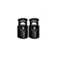 Gear Aid Ellipse Toggle Cord Locks Black