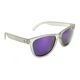 One Optic Fairplay Sunglasses Crystal Gray / Smoke / Purple