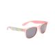 One Optic Boogie Sunglasses Matte Crystal Pink / Tie Die / Smoke