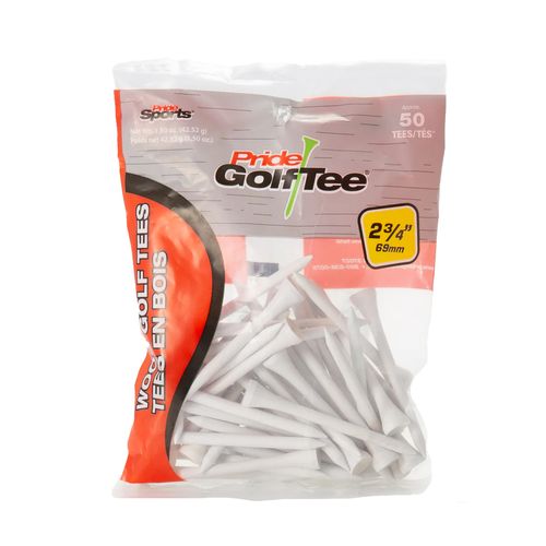 PRIDES PRIDE DELUXE GOLF TEE 2 3/4" 500 PACK