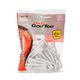 PRIDES PRIDE DELUXE GOLF TEE 3 1/4" 400 PACK White