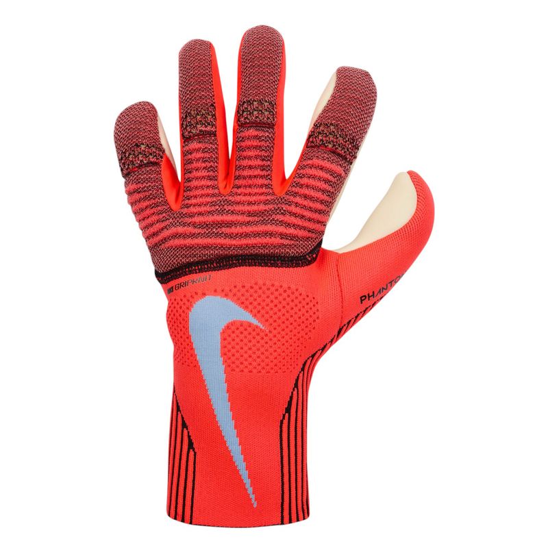 Nike Vapor Grip Knit Soccer Goalie Glove Bright Crimson / Royal Tint