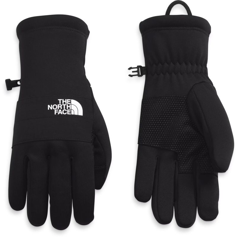 The North Face Sierra Etip Gloves - Men's TNF Black