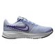 Nike Run Defy Shoe - Women's Ghost / Court Purple / Black / White
