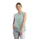 LIV Outdoor Soleil Rib Tank - Women's Frost
