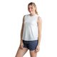 LIV Outdoor Soleil Rib Tank - Women's Glacier Gray