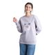 LIV Outdoor Gabriella Oversized Graphic Crew Sweatshirt - Women's Cloud Gray Island Life